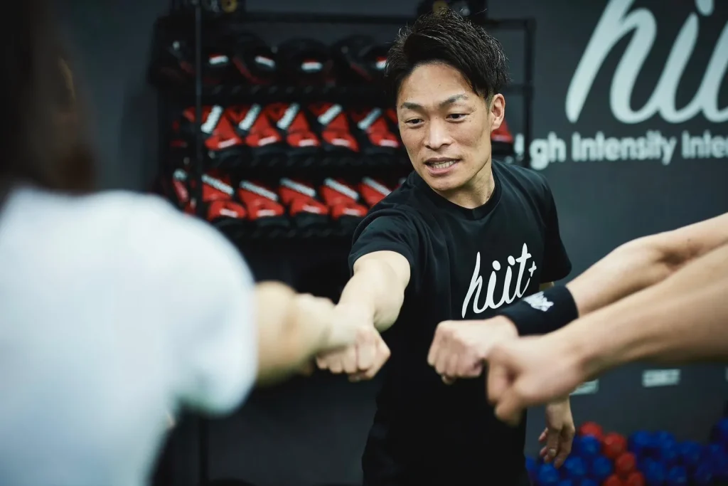 HIIT専門ジムのTAKESHI