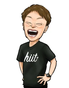 HIITタケシのイラスト