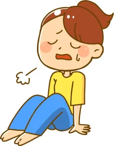 仕事が終わって疲れ切った女性 | HIIT-TRAINING.JP 仕事が終わって疲れ切った女性