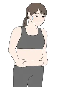 ジムに通ったけど続けれなかった女性です